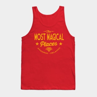 The Most Magical Places Tank Top